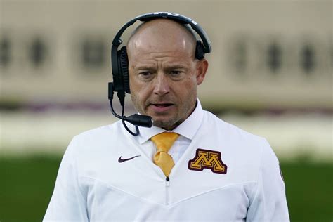 Hot mic catches Gophers coach P.J. Fleck’s ultra-guarded approach in fall camp